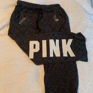 PINK brand grey sweatpants